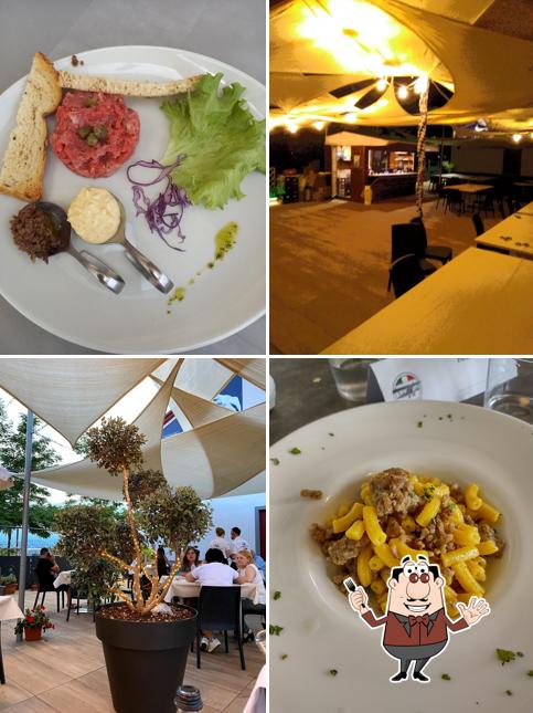Cibo al Ristorante Bar Aeroporto a Thiene