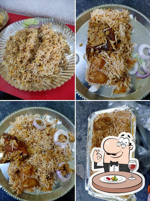 Food at Zaika Dum Biryani House