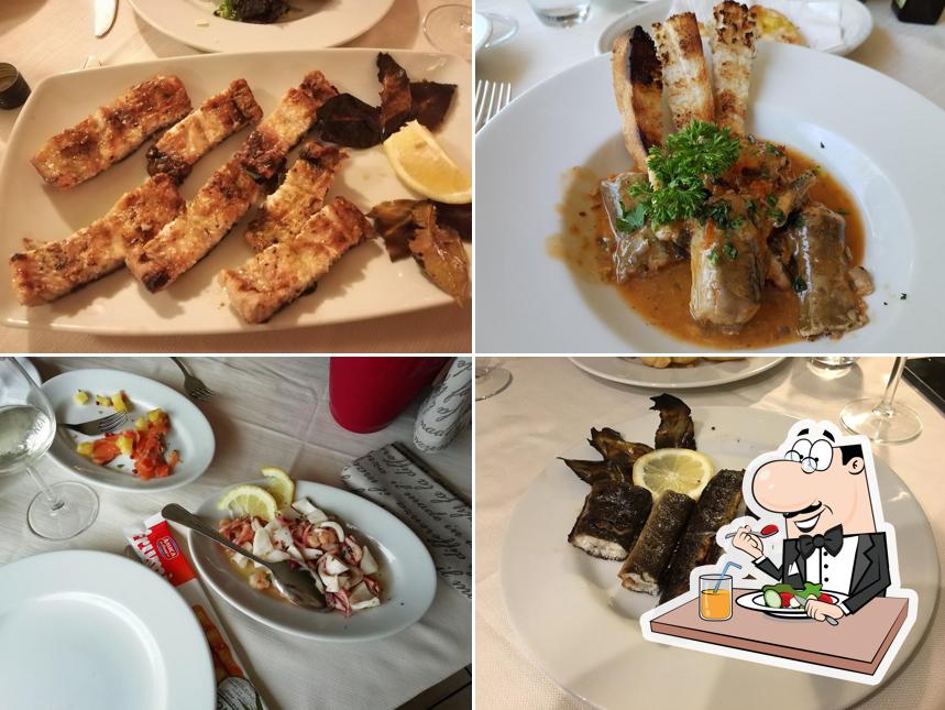 Cibo al Ristorante Albergo Da Otello