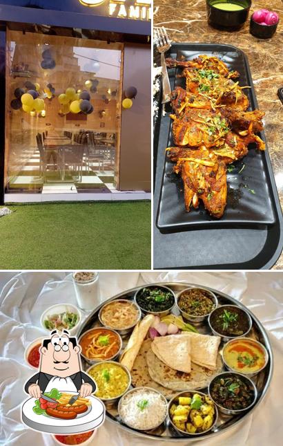 Meals at Shikara Family Restaurant