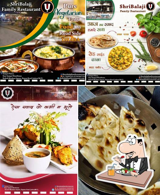 Meals at Shree Balaji Family Restaurant 2