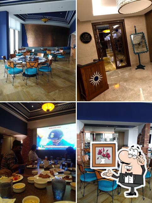 Check out how THE GREAT KABAB FACTORY looks inside