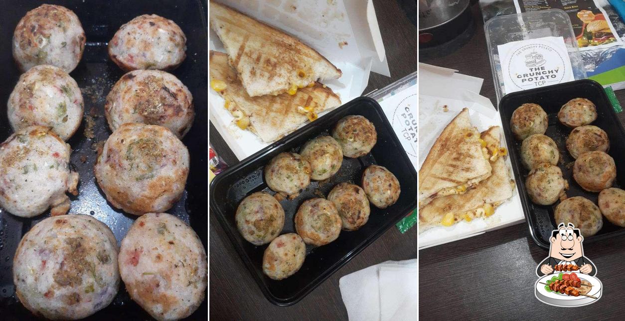 Food at The Crunchy Potato - TCP(Cloud Kitchen)