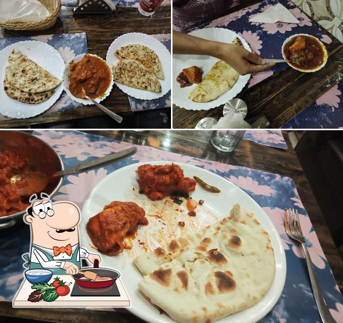 Chicken curry at The Kitchen