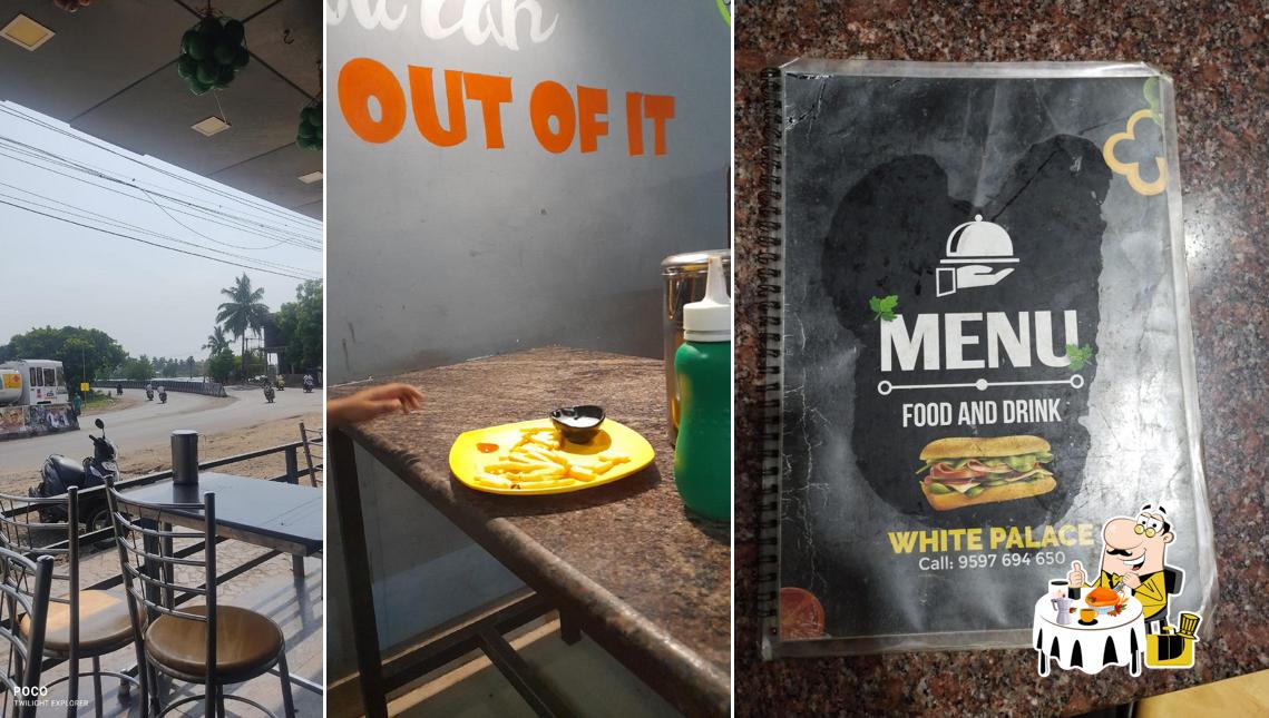 Meals at White Palace