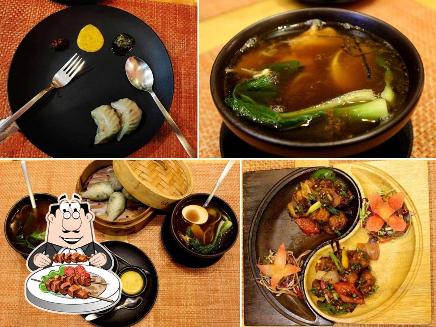 Meals at Yin Yang Bistro