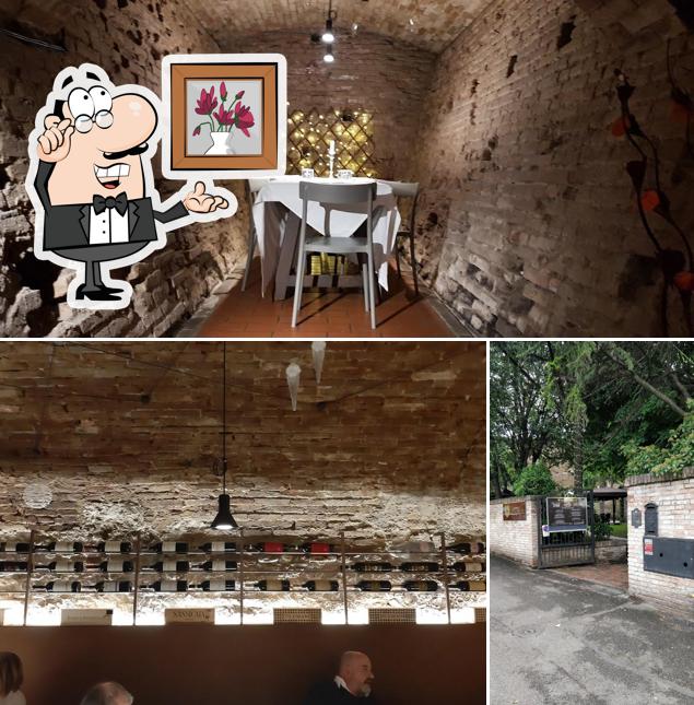 Gli interni di La Filetteria 1.0