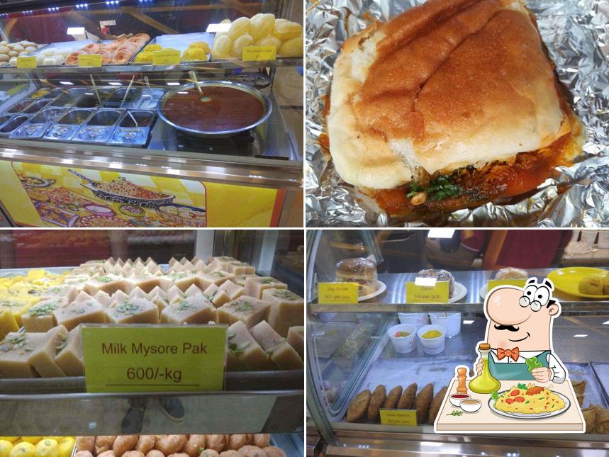Food at Aditya Sweets