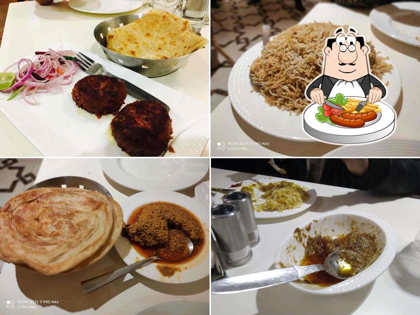 Meals at India Restaurant