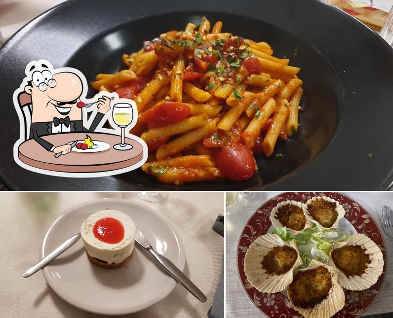 Cibo al Ristorante Pizzeria della Madonna