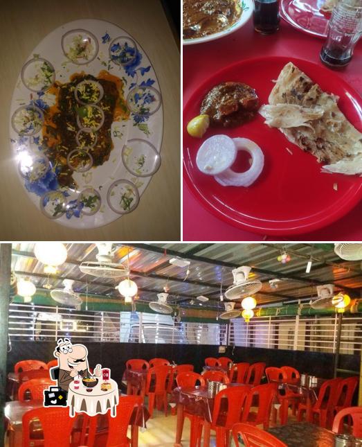 The restaurant's food and interior