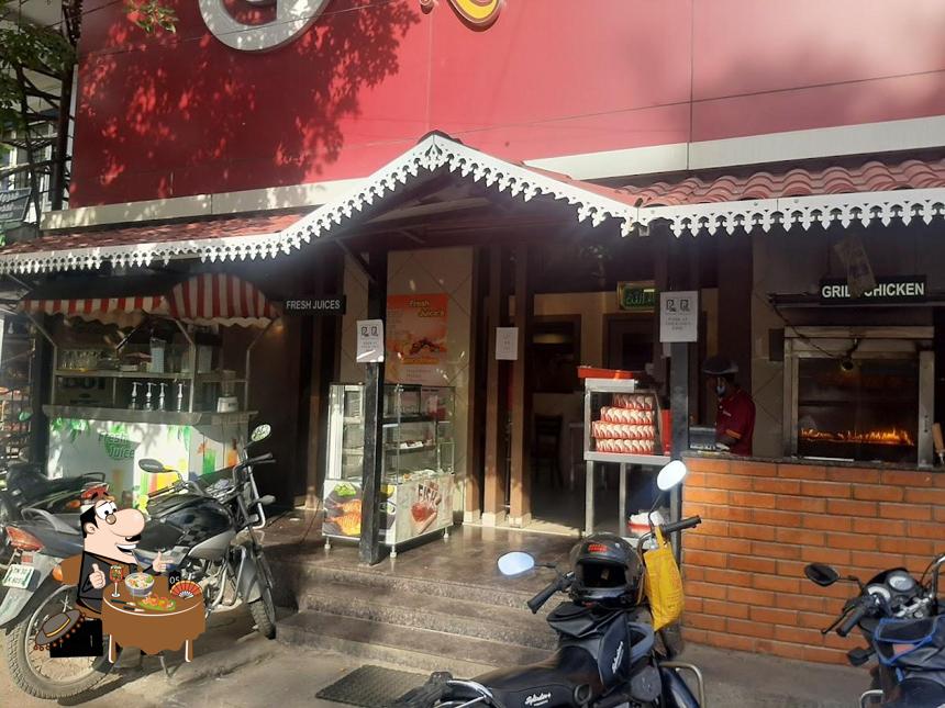 Food at Barbequeen Restaurant (Hasthampatti)