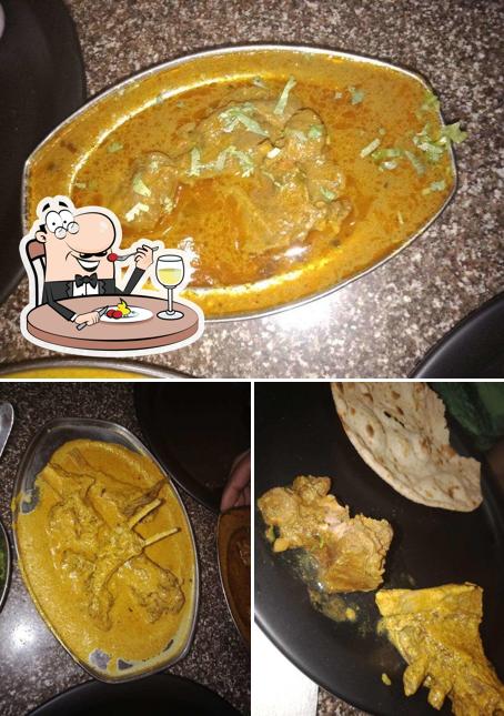 Food at Parkash Dhaba