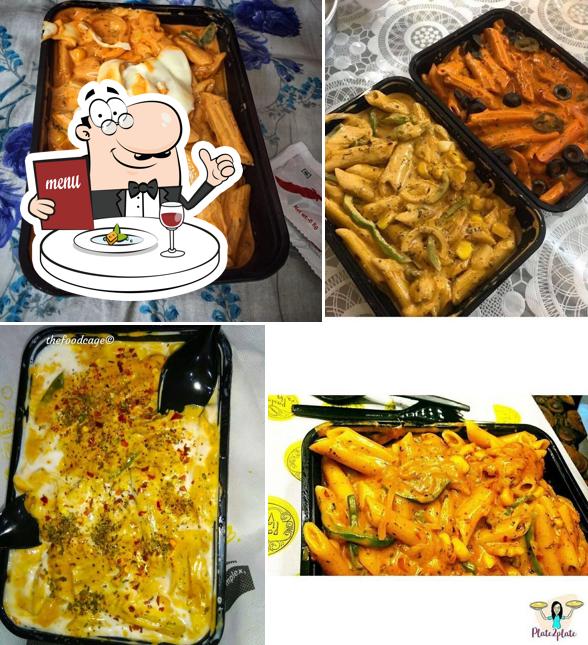 Food at Pasta La Vista