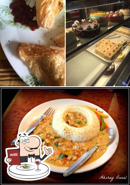 Food at Sweet Chariot