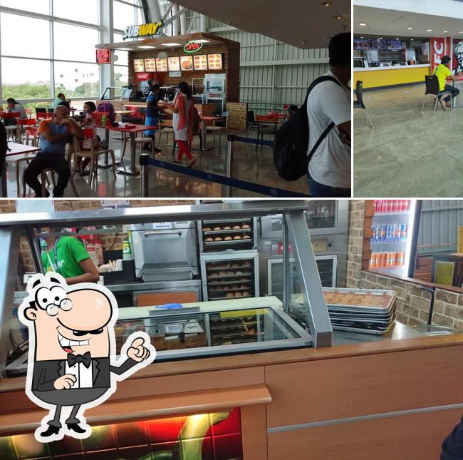 Check out how Subway Meenambakkam looks inside