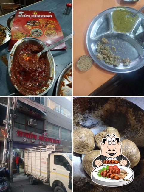 Food at Santosh Bhojnalaya