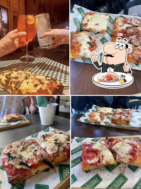 Ordina tra le molte varianti di pizza