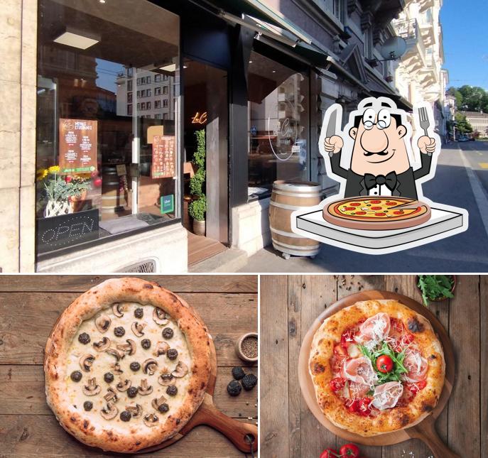 Scegli tra le svariate varianti di pizza