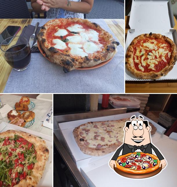 Prenditi una pizza a Pizzeria Emanuele Cimetta