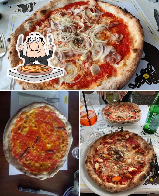A Pizzeria Vesuvio da Antonio - Pizza Verace, puoi provare una bella pizza