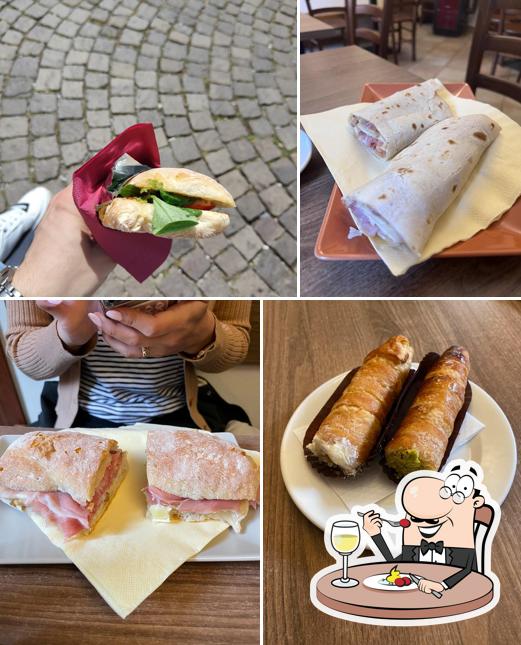 Cibo al Al Barilott bar tabacchi