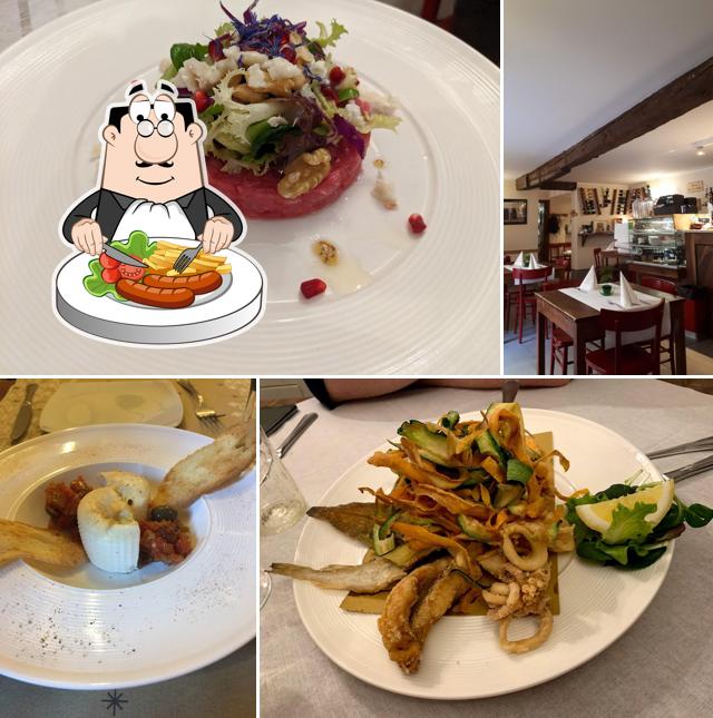 Platti al Al Ponte Storto Osteria con Cucina