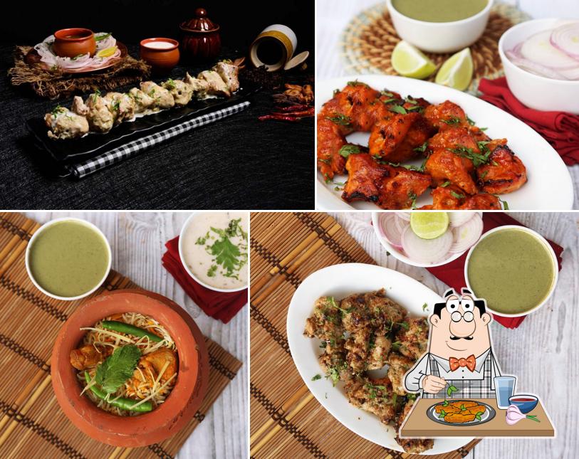 Chicken wings at Al Rasheed