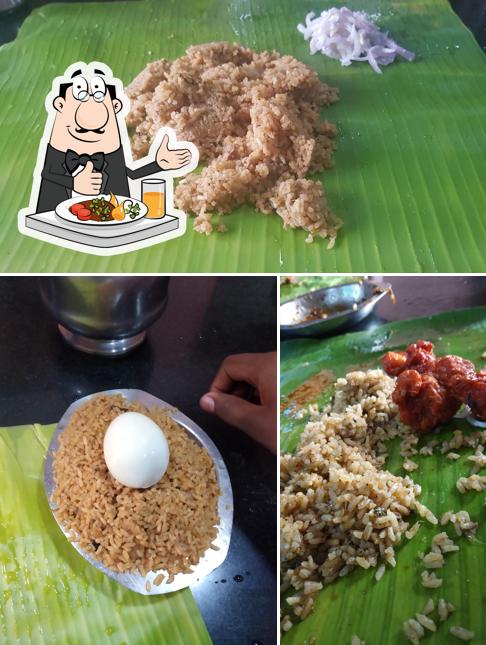 Food at Arafah Briyani Restaurant
