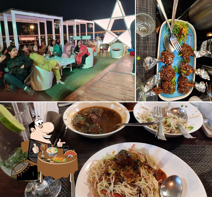 Meals at Aura Kitchen And Spirits