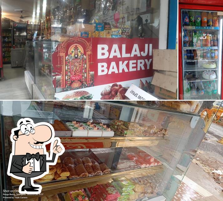 Look at this image of Balaji bakery