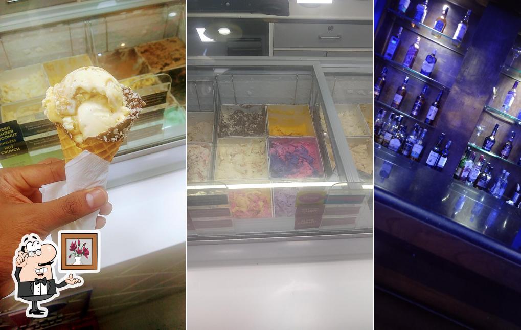 Check out how Baskin Robbins looks inside