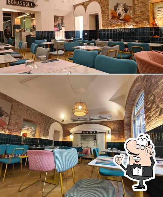 Dai un'occhiata agli interni di Bred e Renato pizzamare