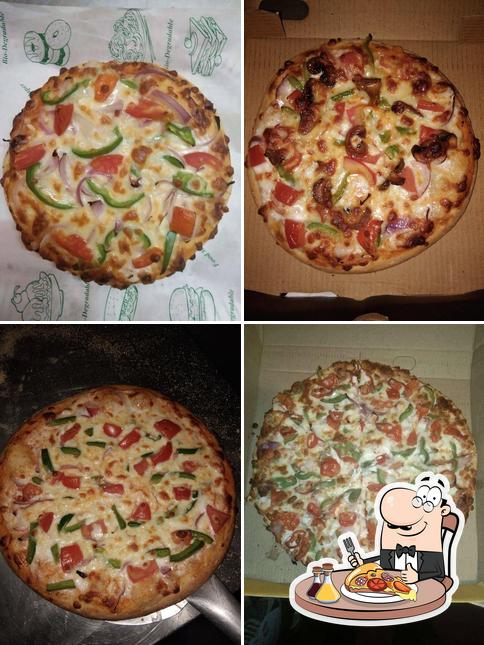 At C Well Pizza, you can enjoy pizza