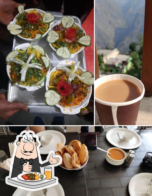 The picture of food and beverage at Hotel Saidham Joshimath