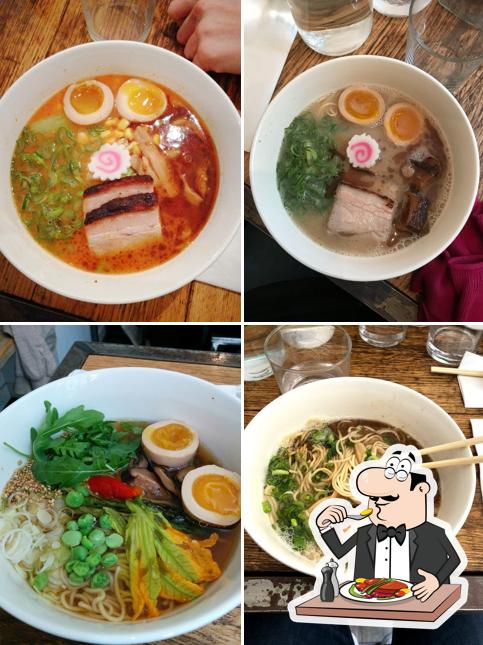 Platti al Casa Ramen