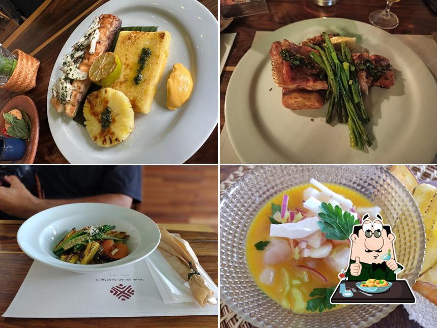 Ceviche em Restaurante Caxiri Manaus