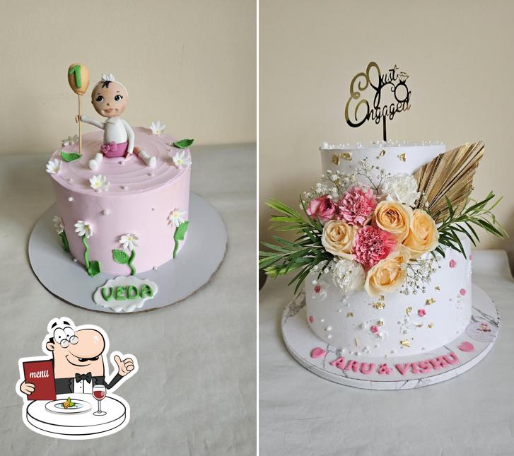 Food at Cocoa N Cream by Gitanjali