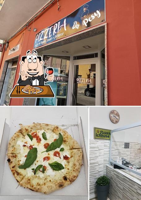Scegli tra le molte varianti di pizza