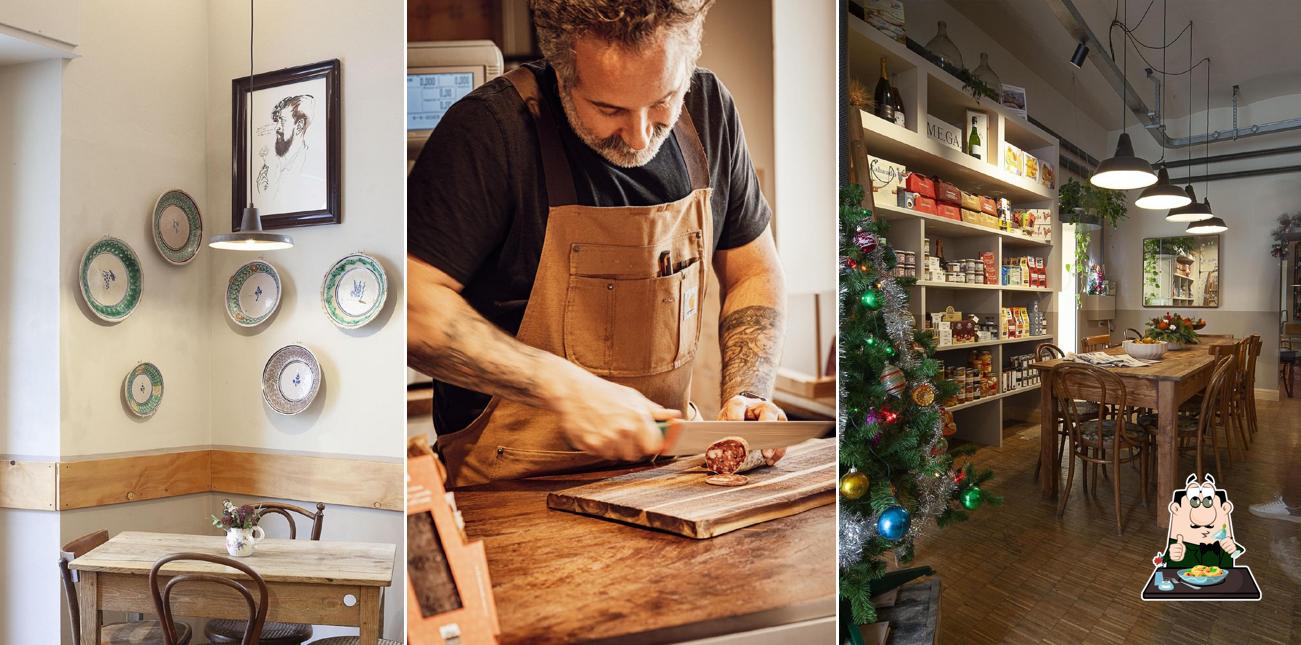 Platti al Dalla Ghina Vino E Bottega