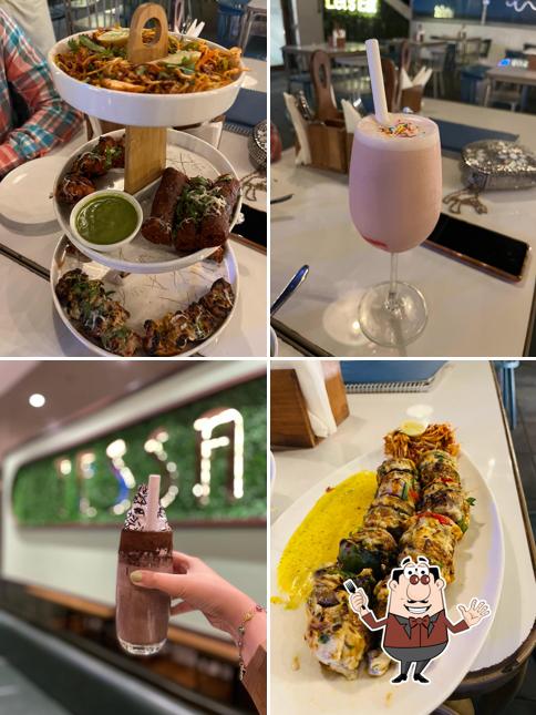 Food at Farm House