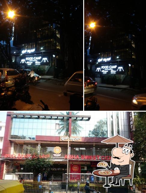 The exterior of ASHA SWEET CENTER, 3rd block Rajajinagar