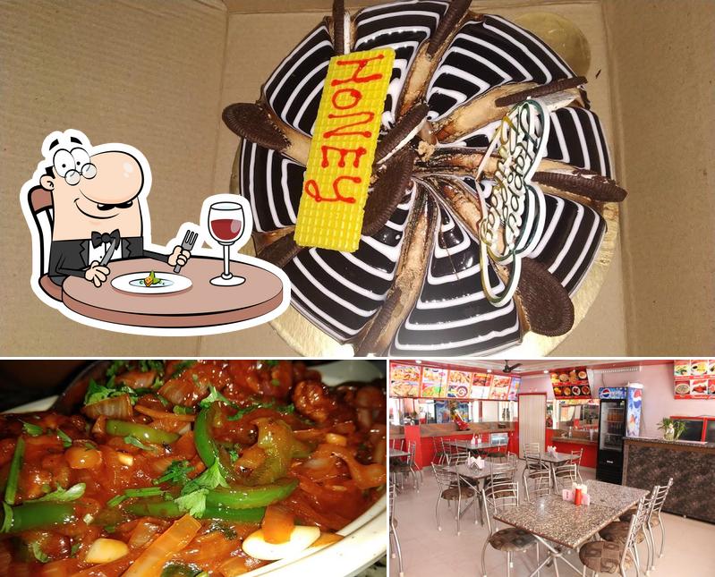 Galaxy Restaurant - Tanda is distinguished by food and interior