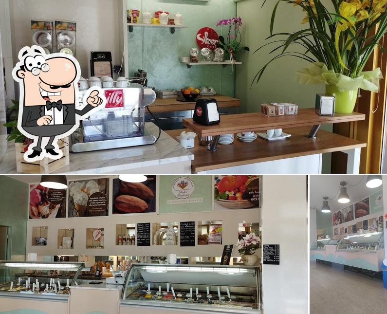 Gli interni di Gelateria Dolci Fantasie