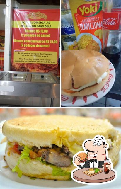 Hambúrguer em Gorduroso Burguer