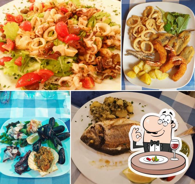 Cibo al Trattoria Gostilna Bita