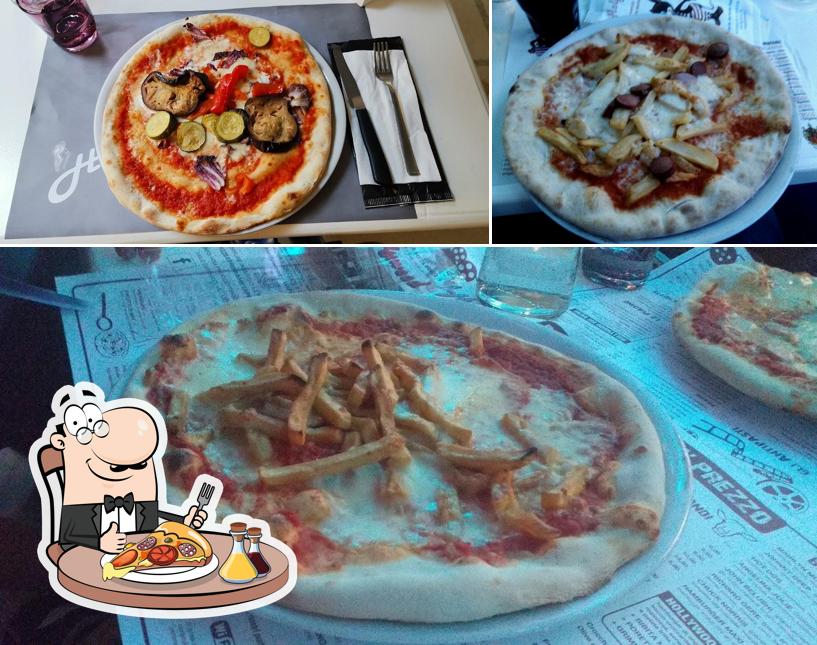 Scegli una pizza a Hollywood estensi ristorante pizzeria