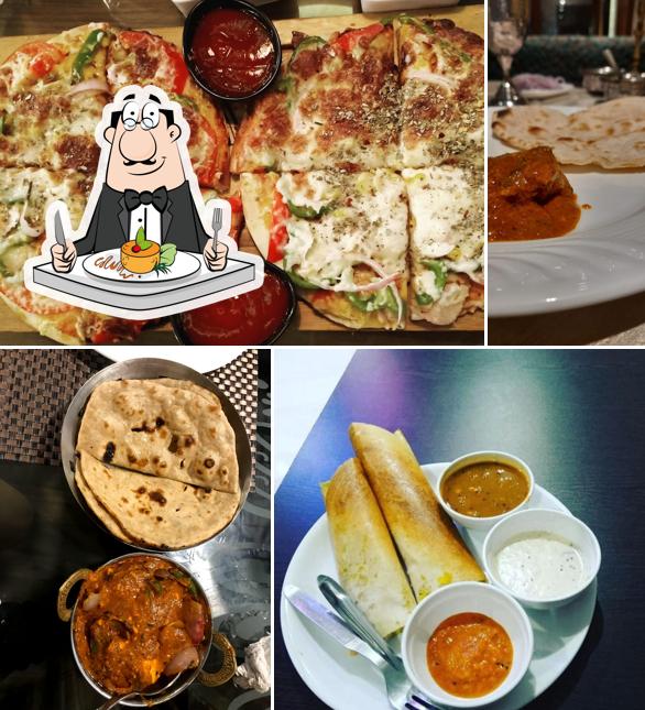 Food at Hotel Ashirwad