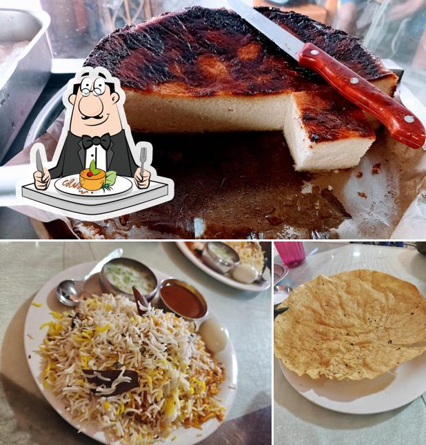 Meals at Hotel Saptagiri