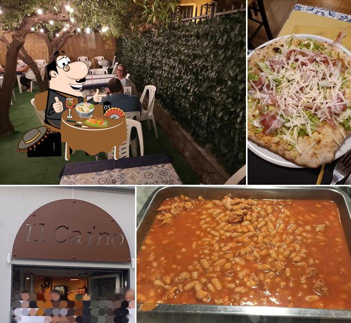 Cibo al IL Caino